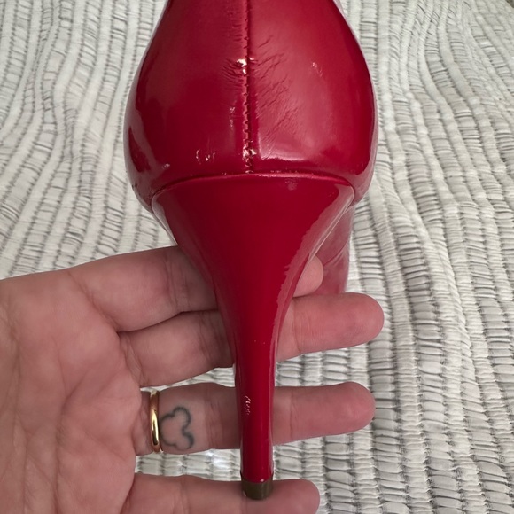 SM New York red heels - Picture 3 of 6